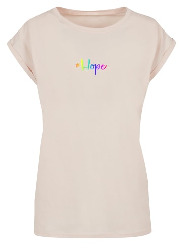 Merchcode Merchcode T-Shirts in whitesand