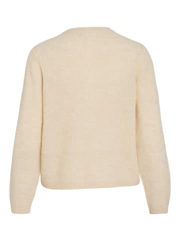 Vila Strickjacke in Sandshell