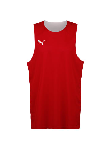 Puma Basketballtrikot practisPractice in rot / weiß