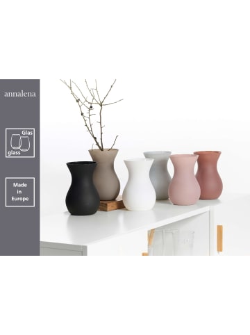 Ritzenhoff & Breker Vase Annalena 18 cm in Puderrosa