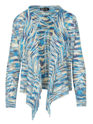 KOROSHI Strickjacke in blau