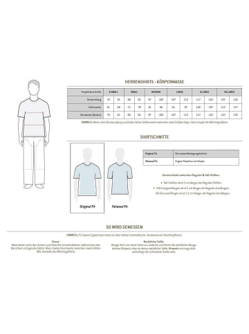CARHARTT  Longsleeve "WW Pocket K126" in Grau