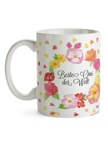 Mr. & Mrs. Panda Kaffeebecher Omi mit Spruch in Keine Angabe