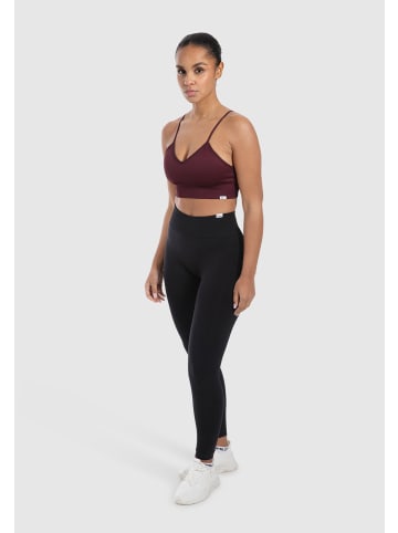 SMILODOX Sport BH Alma in Dunkel Lila