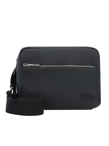 Lacoste Core Essentials Men S Classic Umhängetasche 21.5 cm in noir