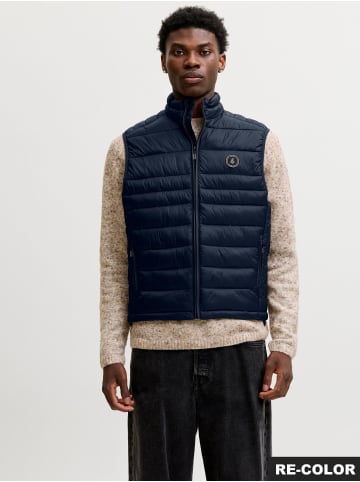 Jack & Jones Weste in Navy Blazer