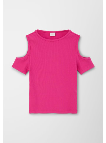 s.Oliver T-Shirt kurzarm in Pink