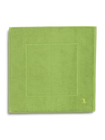 Möve Badteppich Basic 60x60 cm in peridot