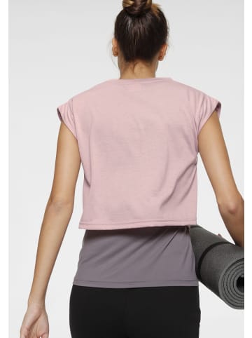 OCEAN SPORTSWEAR Yoga & Relax Shirt in Rose/Mauve