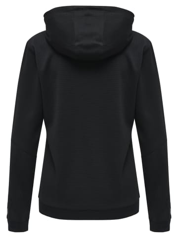 Hummel Hummel Hoodie Hmlauthentic Multisport Damen in BLACK/WHITE