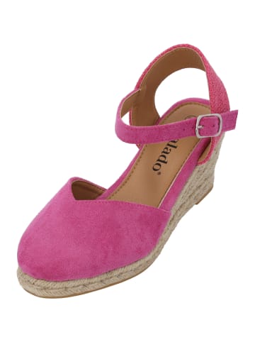 Palado Keilsandaletten Sathos in Pink