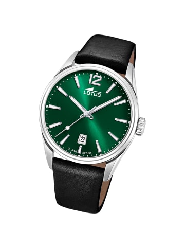 Lotus Chronograph-Armbanduhr Lotus Classic schwarz groß (ca. 42mm)