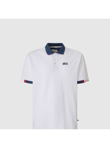 Pepe Jeans Polo in Weiß