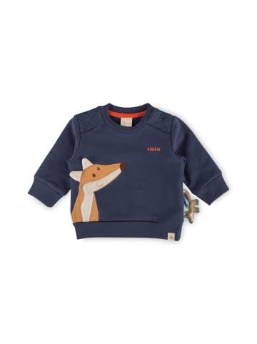 Sigikid Sweatshirt Wild Fox in Dunkelblau