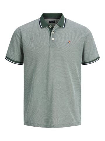 Jack & Jones Poloshirt 'Bluewin' in grün