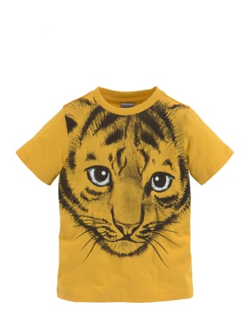 Kidsworld T-Shirt in gelb