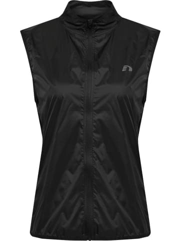 Hummel Funktionsweste "Packable Trail W Vest" in Schwarz
