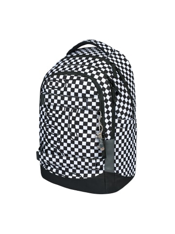 BAAGL Schulrucksack Skate max in Schwarz SKA - 30x47x22cm