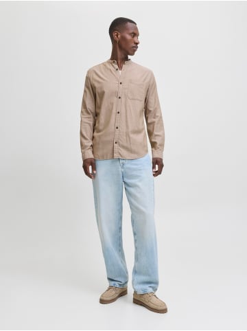 Jack & Jones Freizeithemd in Oatmeal
