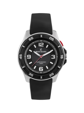 Navigare Uhr in BLACK