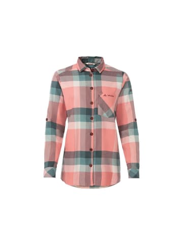 Vaude Hemd/Bluse Wo Farsund LS Shirt II in Rot