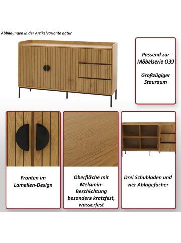 MCW Sideboard O39, Natur