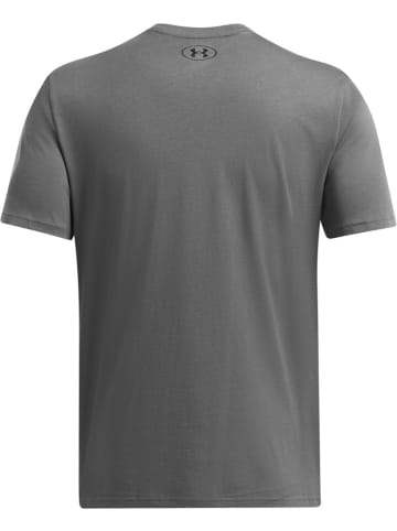 Under Armour Sportshirt "Ua M Sportstyle Lc Ss" in Lila