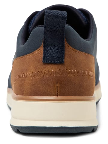 Bugatti Schuhe in marine braun - 0001