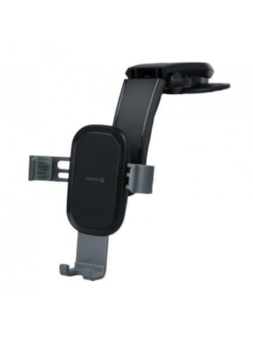 Swissten Metal Age Gravity 360 Auto Handyhalterung Universell für Smartphones in schwarz