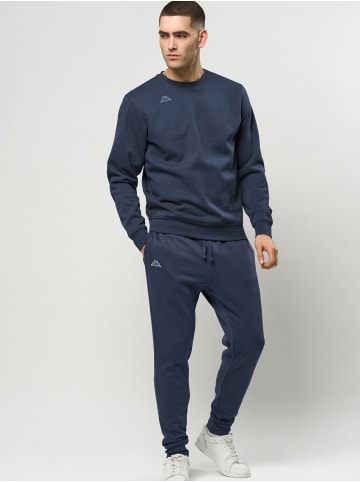 Kappa Sweatpant Logo Caseri in blue marine