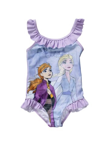 Disney Bademode Frozen in lila