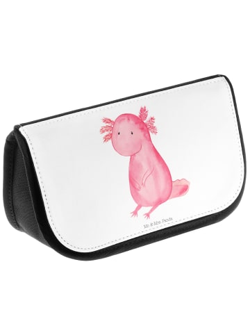 Mr. & Mrs. Panda kosmetiktäschchen Axolotl Niedlich ohne Spruch in Weiß