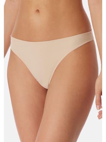 Schiesser String Invisible Lace in Sand