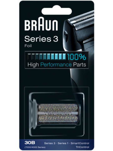 Braun Series 3 Scherblatt/Schersystem 30B in Schwarz