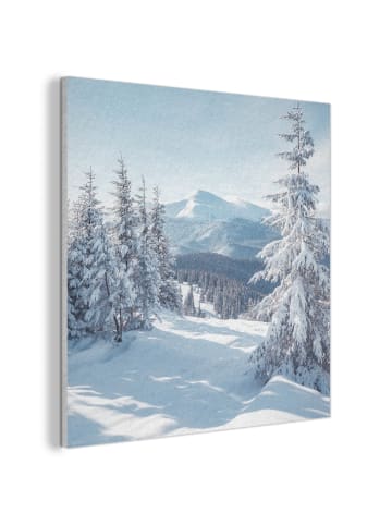 OnlyWow Akustibild Schneelandschaft