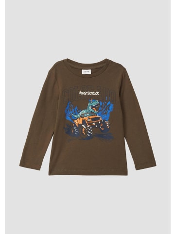 s.Oliver T-Shirt in 8917_dunkelbraun