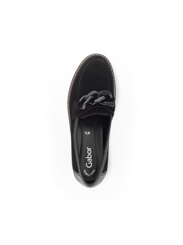 Gabor Klassische Slipper in Schwarz