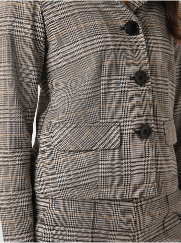 Betty Barclay Blazer in schwarz weiß