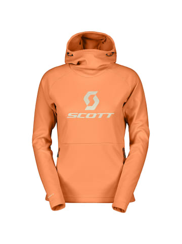 SCOTT W DEFINEDMID PULLOVER HOODY in Orange