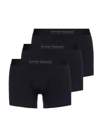 Bruno Banani Boxershort 3er Pack in schwarz