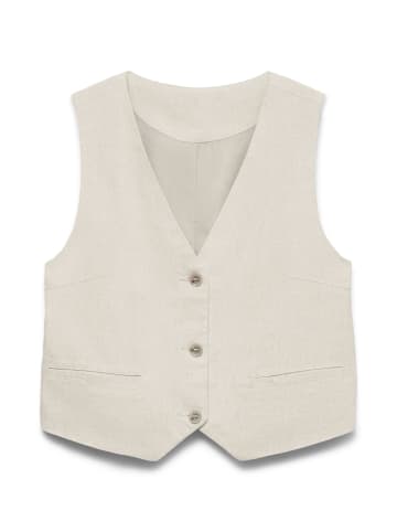 Vero Moda Weste in Birch