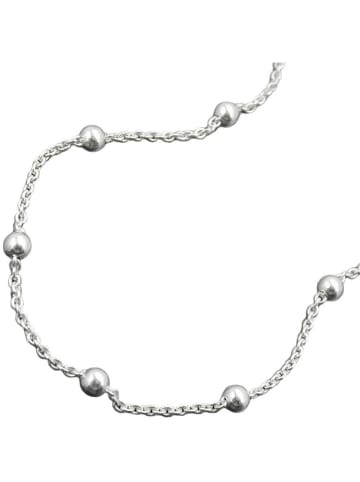 Gallay Fußkette 1,3mm Silber 925 25cm in silber