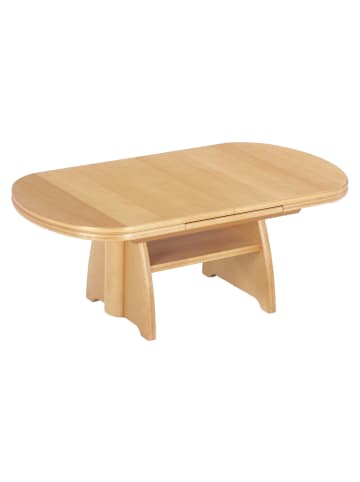 58 aufm Kessel FUNKTIONSTISCH Calogera höhenverstellbar ausziehbar 90x65x56 Buche