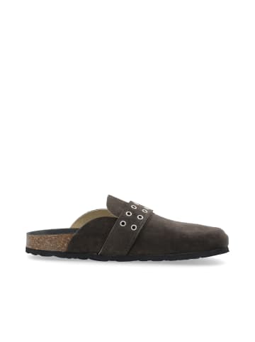 Bianco Mules in Brown