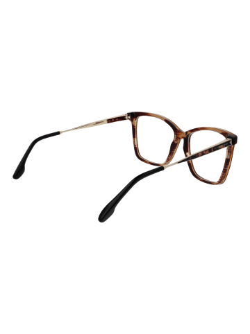 Victoria Beckham Optische Fassungen Schmetterling Braun