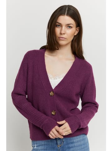 b.young Cardigan in lila