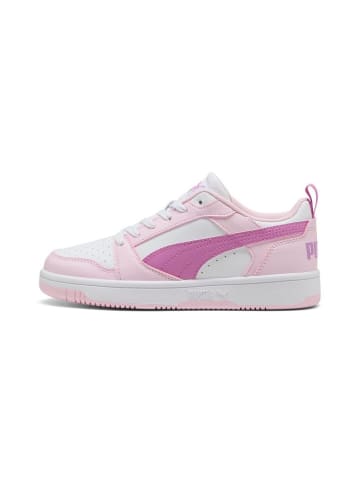 Puma Sneaker "Puma Rebound V6 LO JR" in Pink