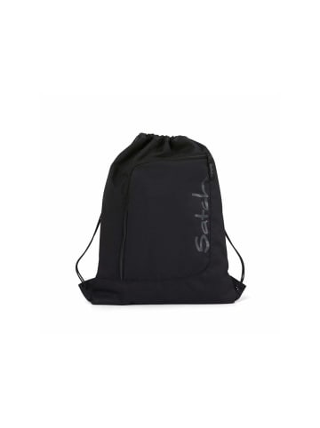 Satch Sportrucksack für Erwachsene in schwarz in schwarz
