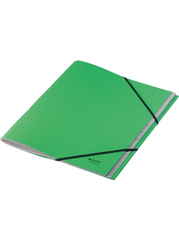 Leitz Ordnungsmappe Recycle A4 12 Fächer Karton grün