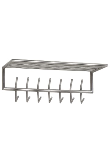 KADIMA DESIGN Wandgarderobe | Stahl, 74,5x30x29cm, Hutablage